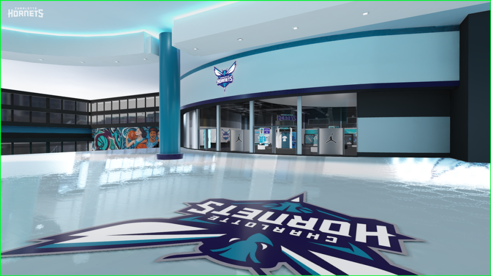 The Charlotte Hornets and LA-based AI-company MeetKai debuted the NBA’s first virtual team store offering an immersive shopping experience.