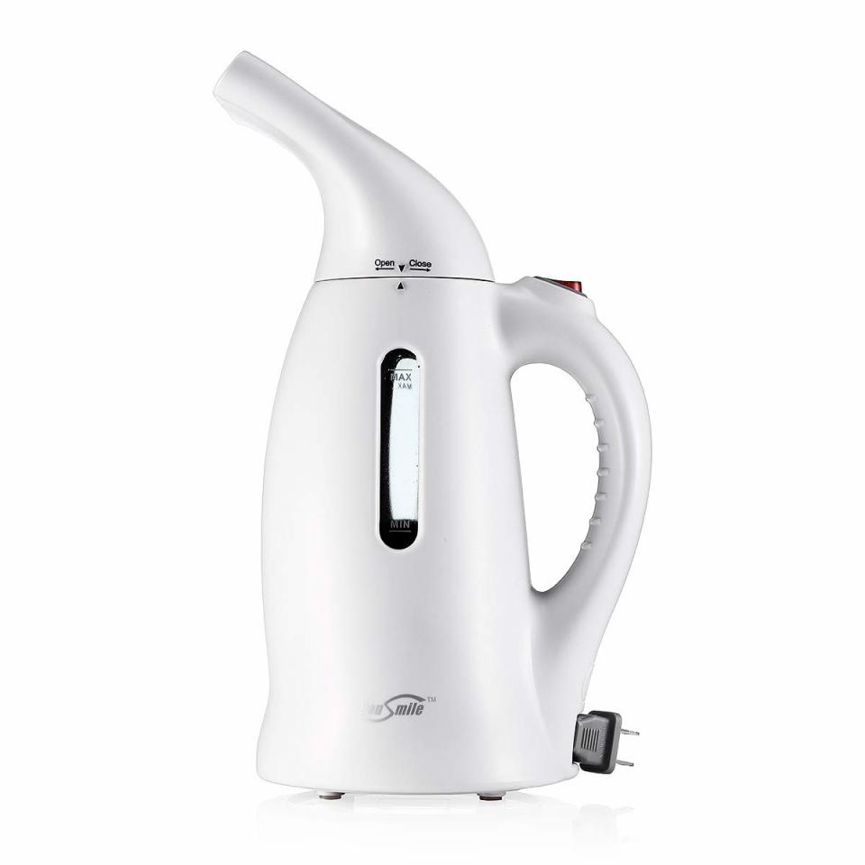 Housemile Handheld Clothing Steamer. (Photo: Amazon)