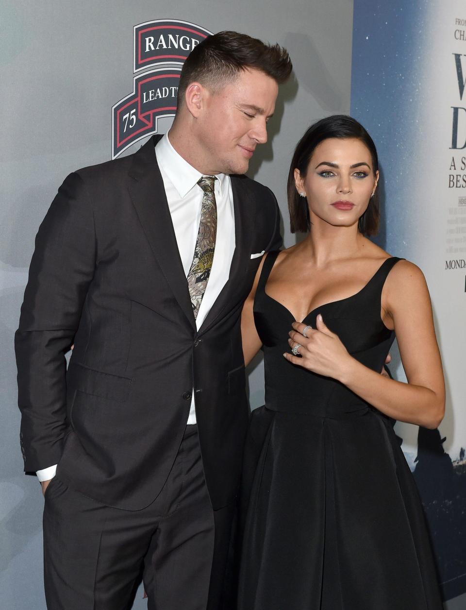 Channing Tatum Settling Divorce With Jenna Dewan