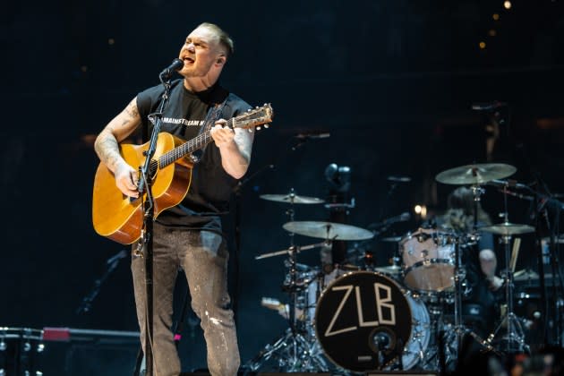 Zach Bryan performing in Washington D.C. in March 2024. - Credit: Kyle Gustafson / For The Washington Post/Getty Images