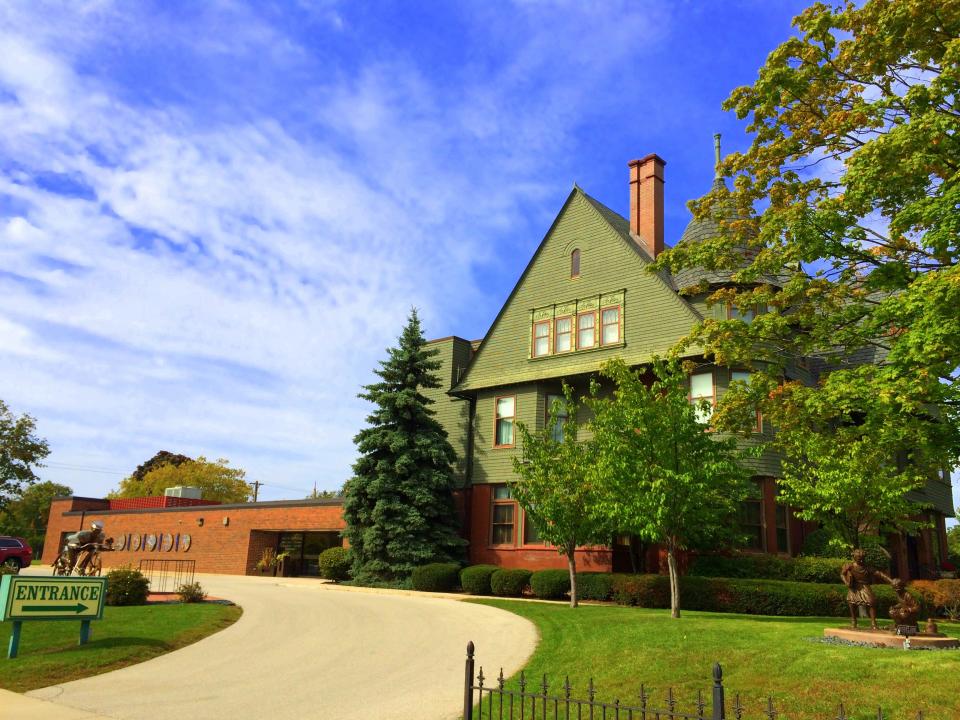 The Rahr-West Art Museum in Manitowoc.