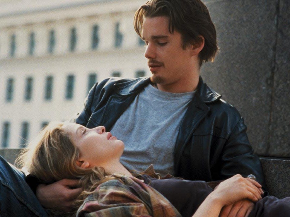 before sunrise