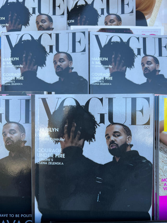 Drake & 21 Savage Agree to Take Down 'Vogue' Cover for Album Promo –  Billboard