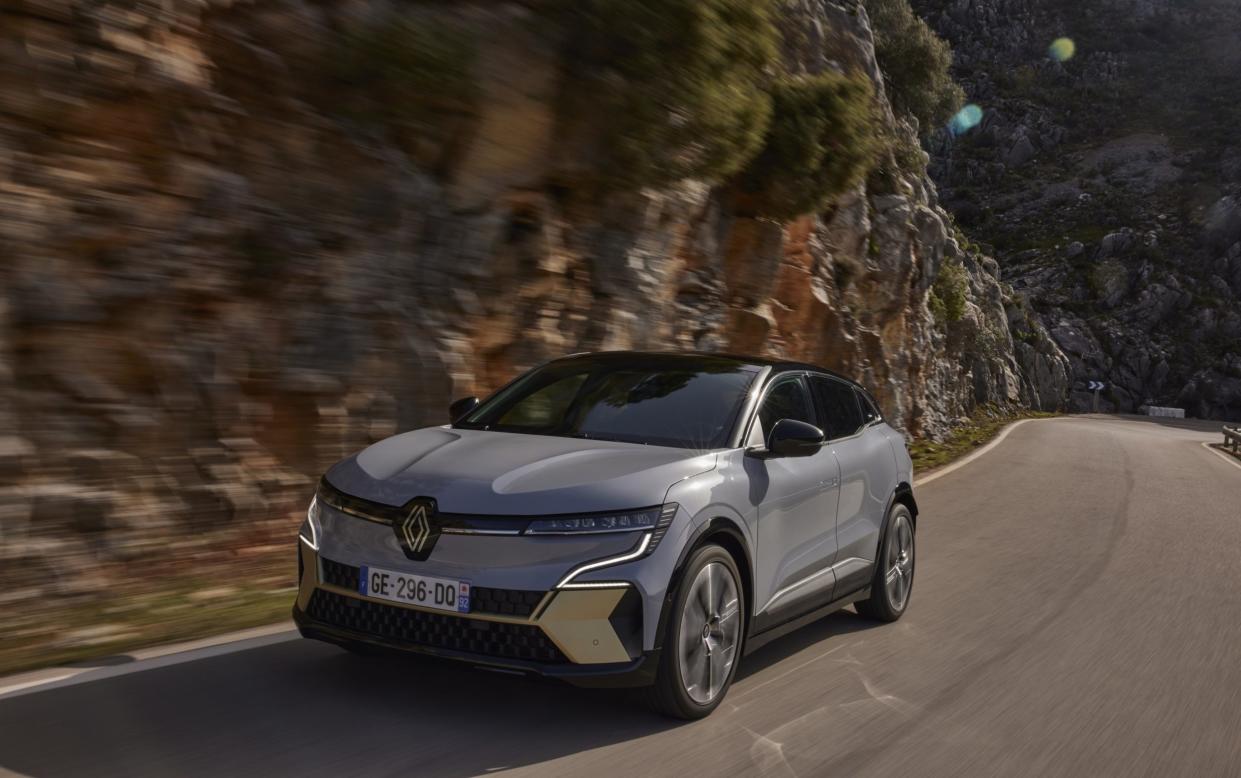 Renault has fitted a welcome heat pump to the Megane E-Tech Iconic