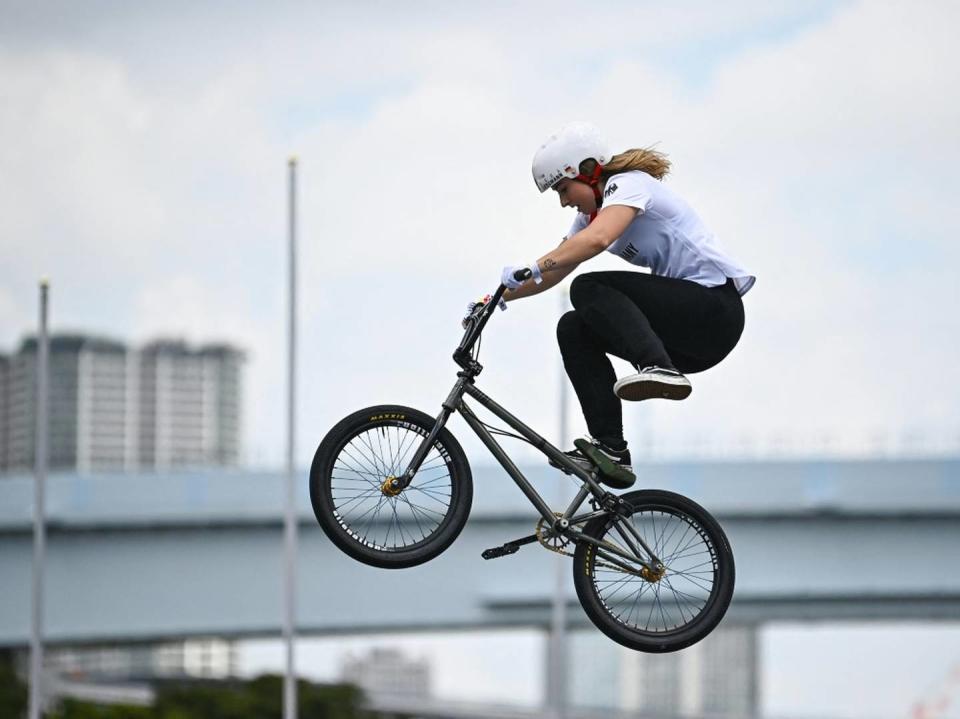 BMX-Freestyle: Lessmann im Finale