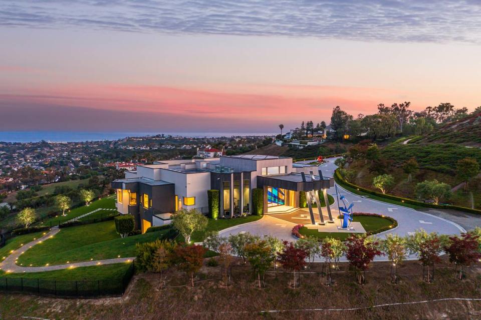 This Southern California home is for sale for $40 million.