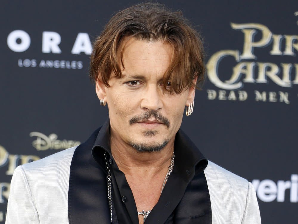 Johnny Depp ist schon seit vielen Jahren ein Werbegesicht von Dior. (Bild: Tinseltown/Shutterstock)