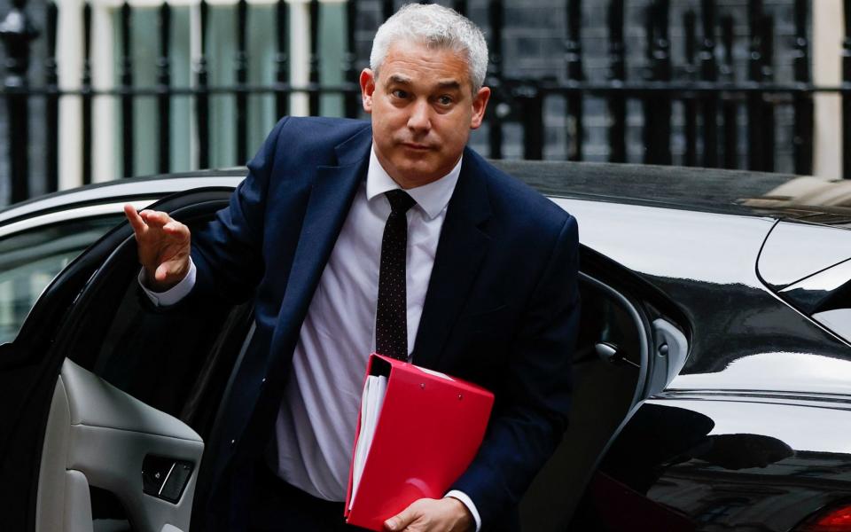 The Telegraph has learned that Steve Barclay, the Downing Street Chief of Staff, raised concerns about the appointment of Chris Pincher - John Sibley/Reuters