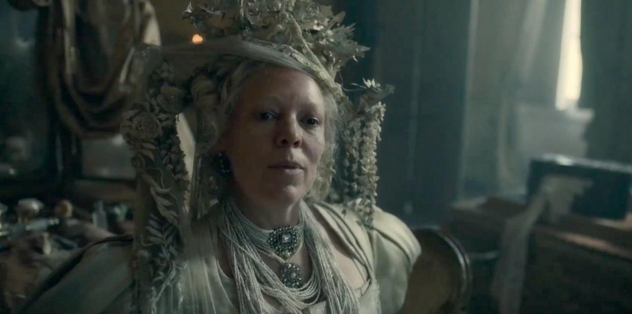 olivia colman, great expectations trailer