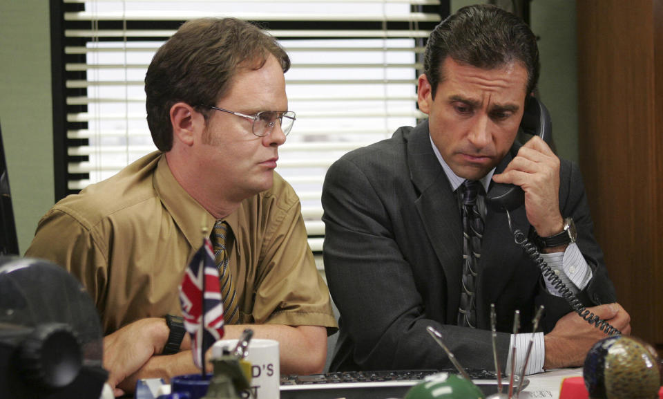 "The Office" on Netflix. (Photo: NBC/"The Office")