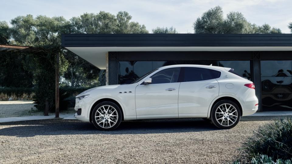 Maserati Levante 奢豪啟程