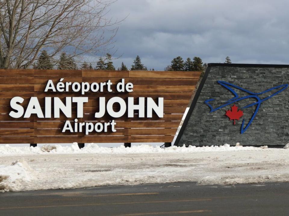 Air Canada is currently the only airline flying out of the Saint John Airport, with three daily flights.  (Julia Wright / CBC file photo - image credit)