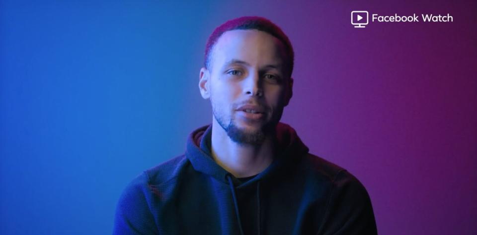 Take an inside look at the life of Steph Curry in 'Stephen vs The Game' (Courtesy: Facebook Watch, Religion of Sports)