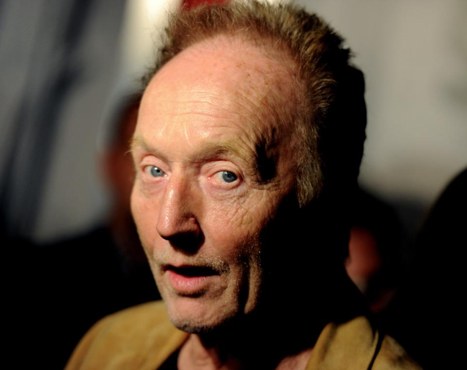 Actor Tobin Bell arrives at a screening of Lionsgate's "Saw 3D" at the the TCL Chinese Theatre on Oct. 27, 2010 in Los Angeles, California.