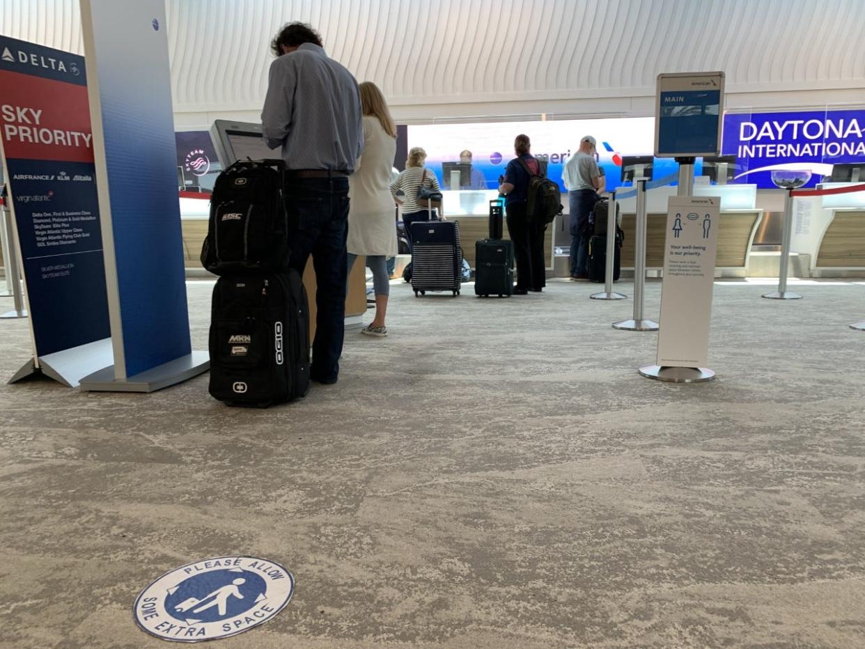 The TSA reported Wednesday that it has seen a spike in the number of passengers attempting to carry firearms in their carry-on luggage.