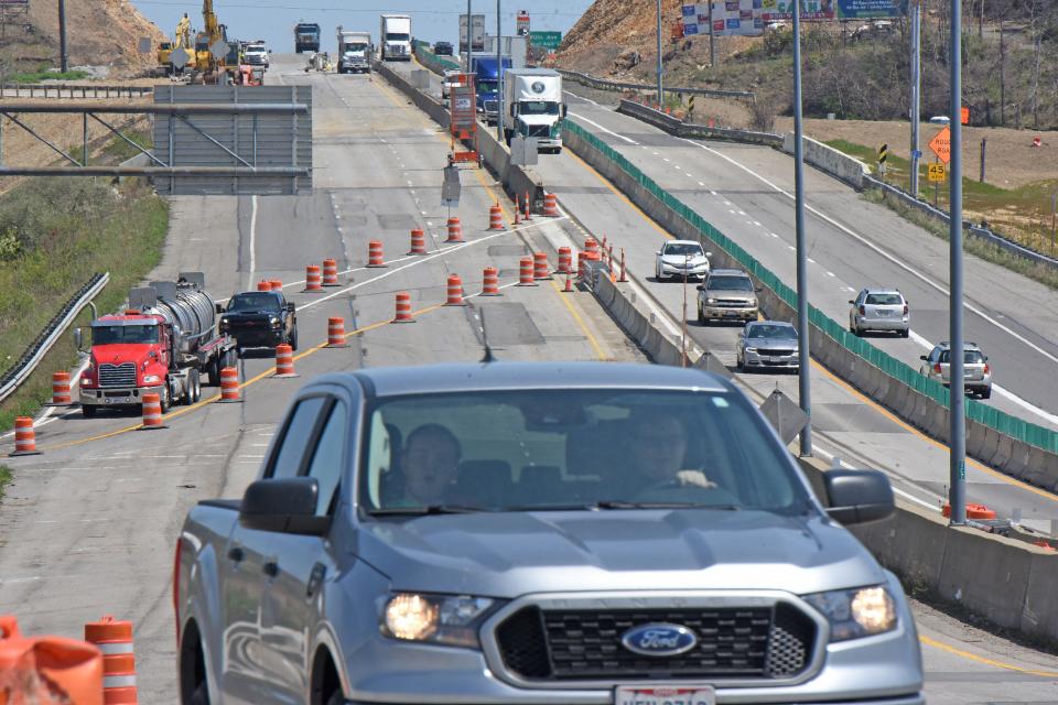 Accidents on U.S. 30 have dropped since major construction was completed in 2023. Local labor leaders think the state of Ohio could do more to improve safety in work zones.