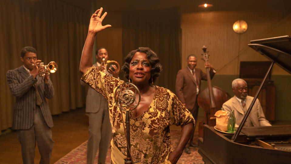 Image: Ma Rainey's Black Bottom (David Lee / Netflix)