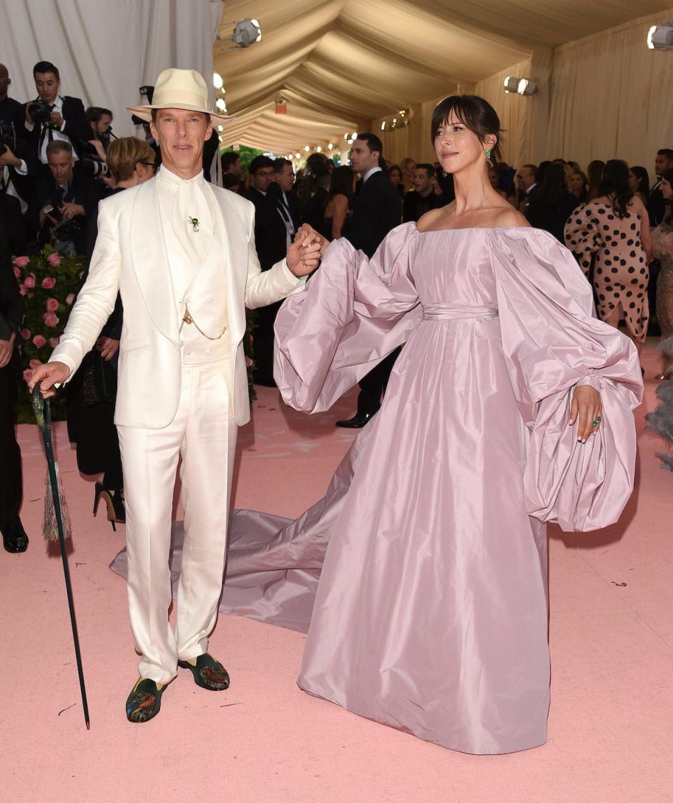 Benedict Cumberbatch and Sophie Hunter