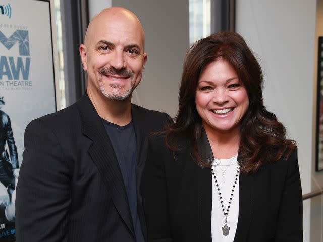 Taylor Hill/Getty Tom Vitale and Valerie Bertinelli, October 2012