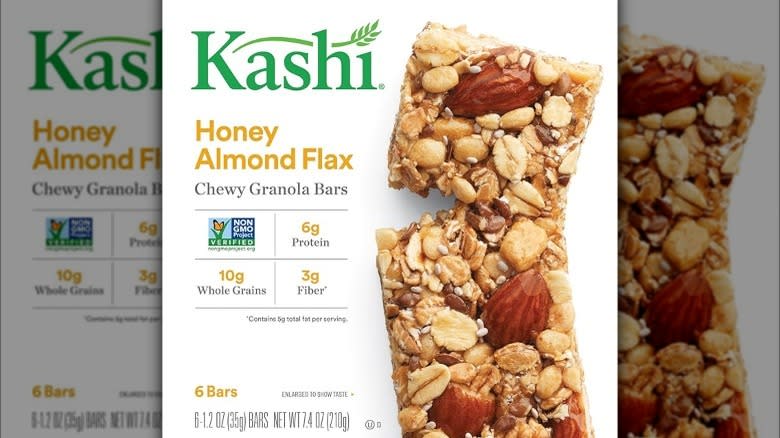 kashi honey almond flax bars