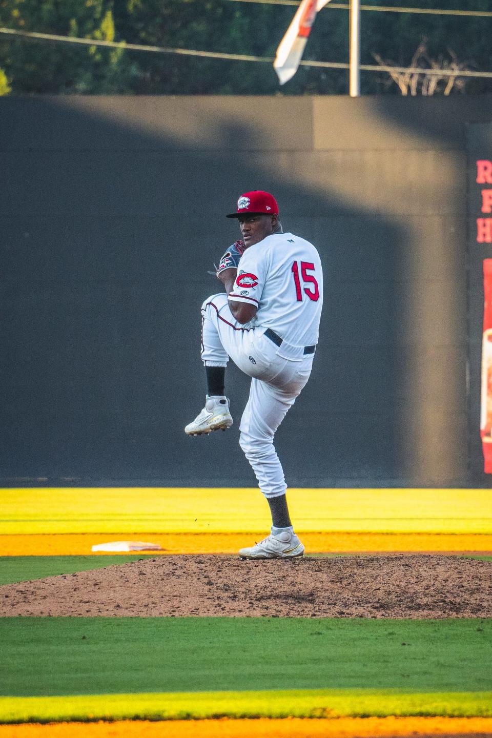 Brewers minor-leaguer Abner Uribe is a right-handed reliever from Santo Domingo, Dominican Republic.