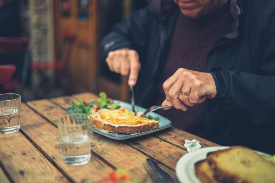 You can still enjoy the food you love while training (Alamy/PA)