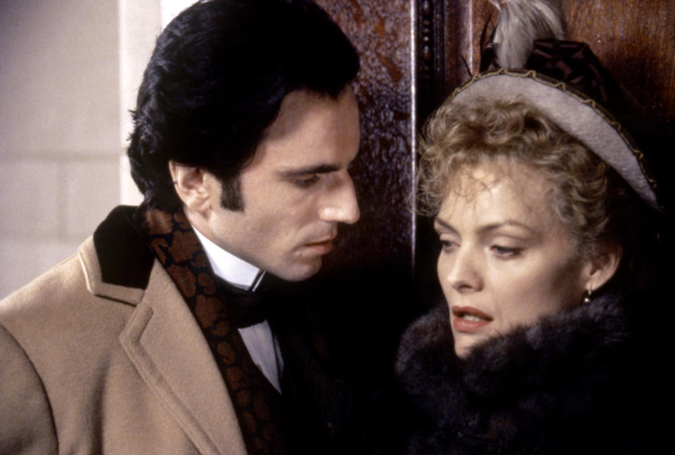 Daniel Day Lewis and Michelle Pfeiffer star in Martin Scorsese's handsome period drama The Age of Innocence. (Columbia Pictures/Sunset Boulevard/Corbis/Getty)