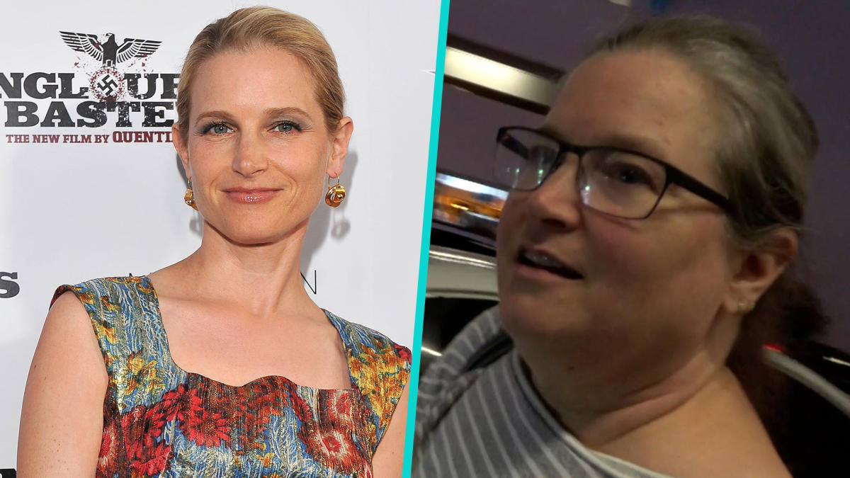 Bridget Fonda, 58, stuns in youthful pics before quitting Hollywood to  focus on parenthood, Celebrity News, Showbiz & TV