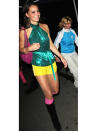 Kate Middleton photos: While most just-dumped girls would sit at home with ice cream, Kate donned her sexiest outfit to date. She wore hot pants with a halter neck that showed plenty of skin as she partied at a roller disco. We knew there were more reasons to admire her other than fashion.