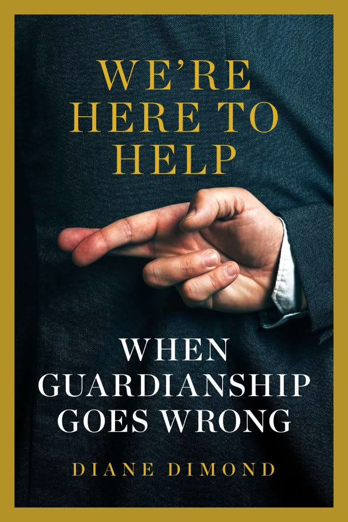 The author literally wrote the book on guardianships. Provided to NY Post