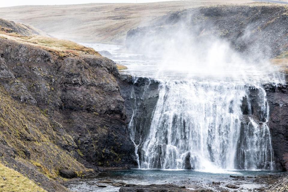 Thorufoss, Iceland