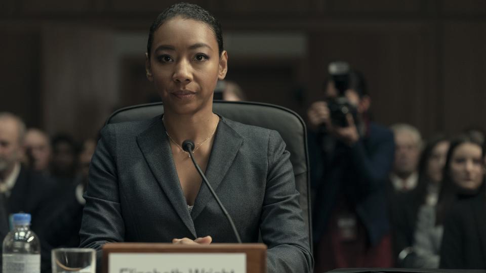 Betty Gabriel in Jack Ryan