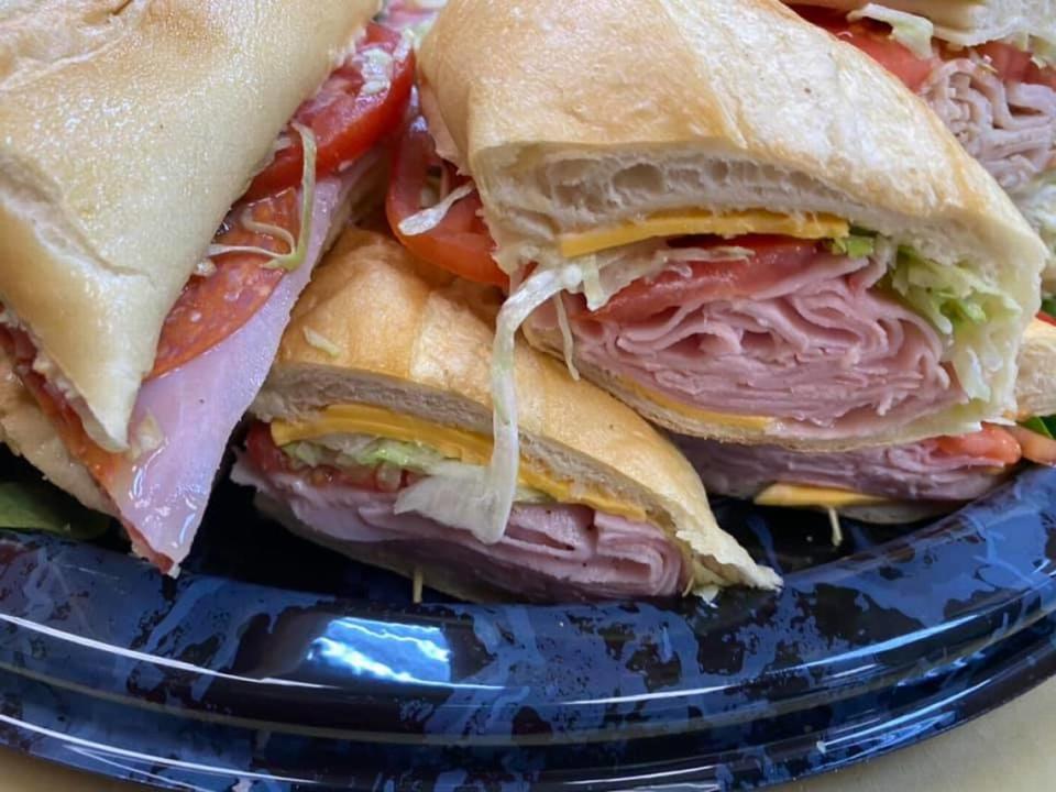 Stacey’s Deli offers a variety of cold and hot sandwiches and wraps.
