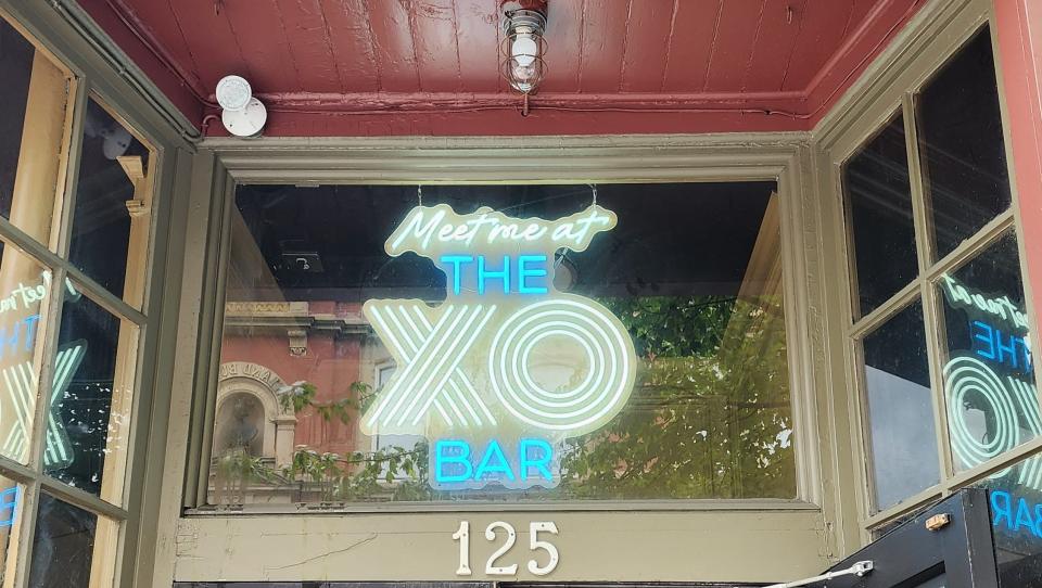 The XO Bar opened Thursday at 125 North Main St. in Providence. It's the site that was occupied years ago by the iconic XO Cafe, and by Angels before that.
