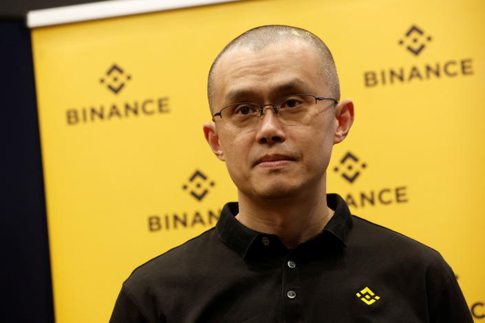 bitcoin Zhao Changpeng, founder and CEO of Binance, attends the Viva Technology conference dedicated to innovation and startups at the Porte de Versailles exhibition center in Paris, France June 16, 2022. REUTERS/Benoit Tessier