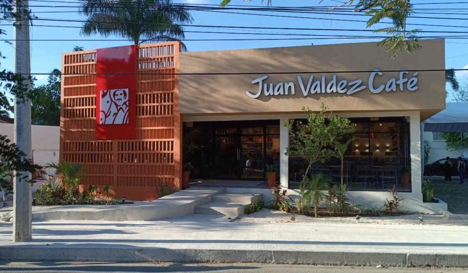 Juan Valdez vuelve a México. Cortesía Juan Valdez.