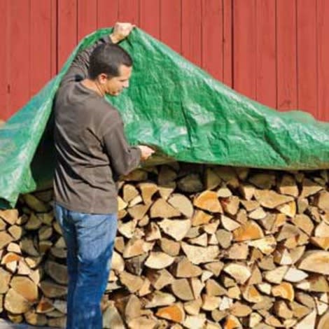 Buy firewood in the spring and season it yourself to save $100 per cord