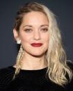 <p>A hairstyle of two halves, we're feeling Marion Cotillard's braids on one side, beachy bleach blonde on the other.</p>
