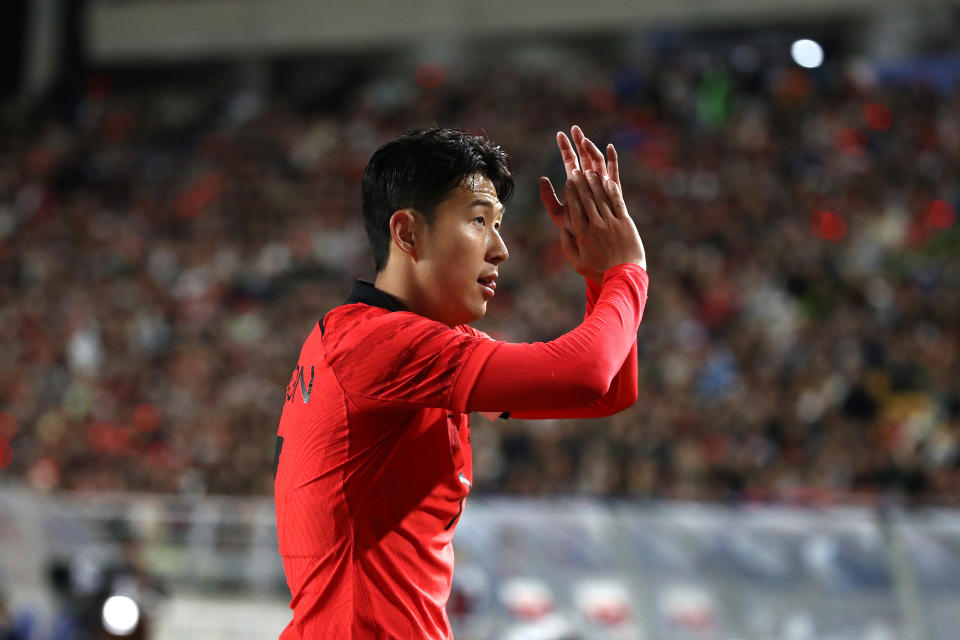 孫興慜（Son Heung-min）