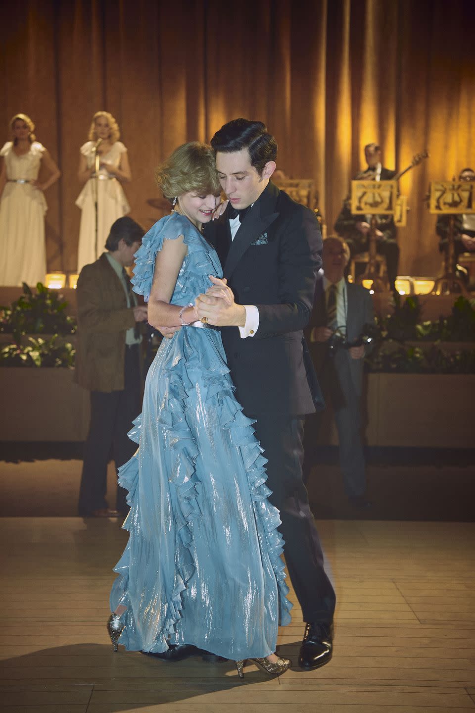 Dancing at a Sydney Charity Gala: <i>The Crown</i>