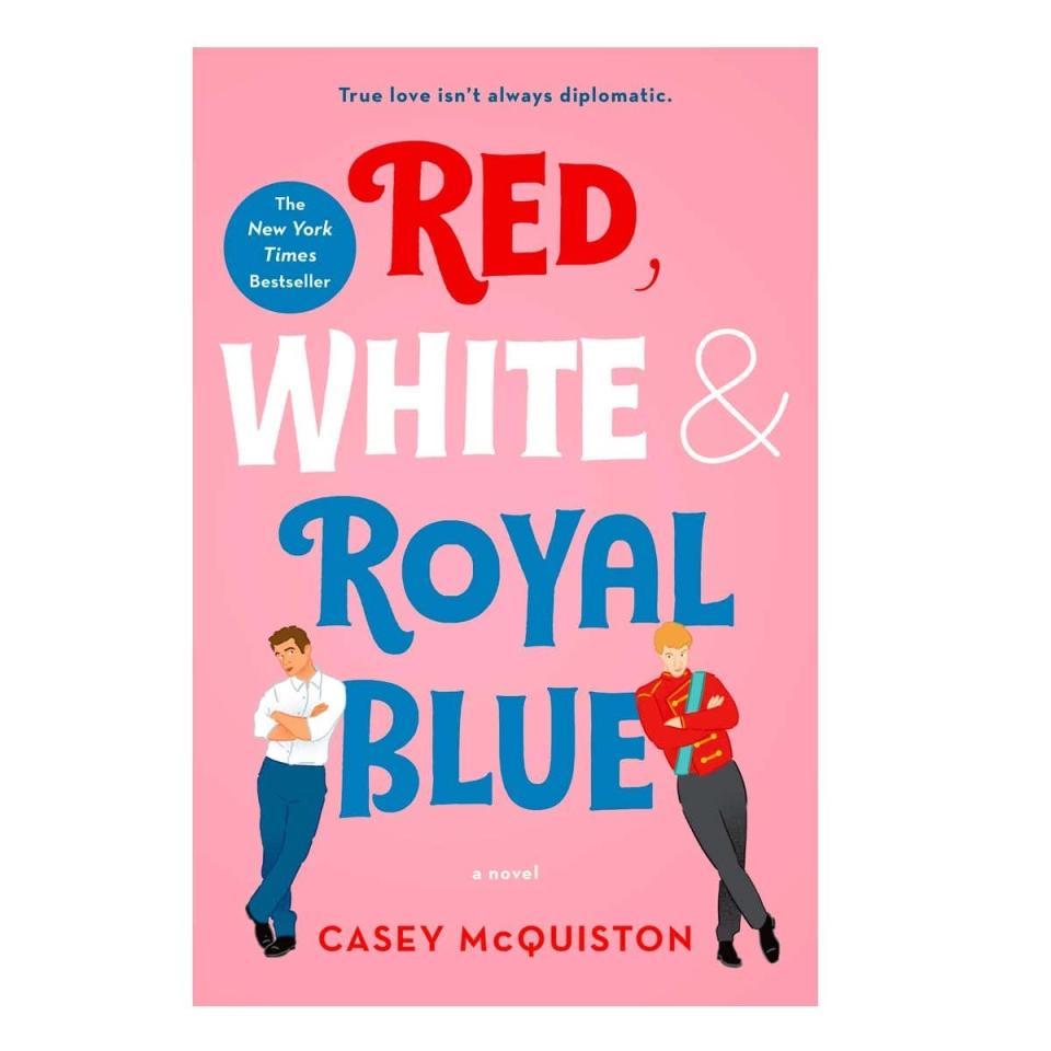 Red, White & Royal Blue by Casey McQuiston