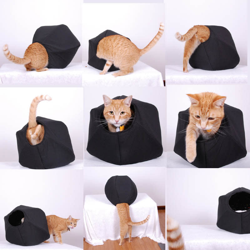 12 incredible pet beds on Etsy collage