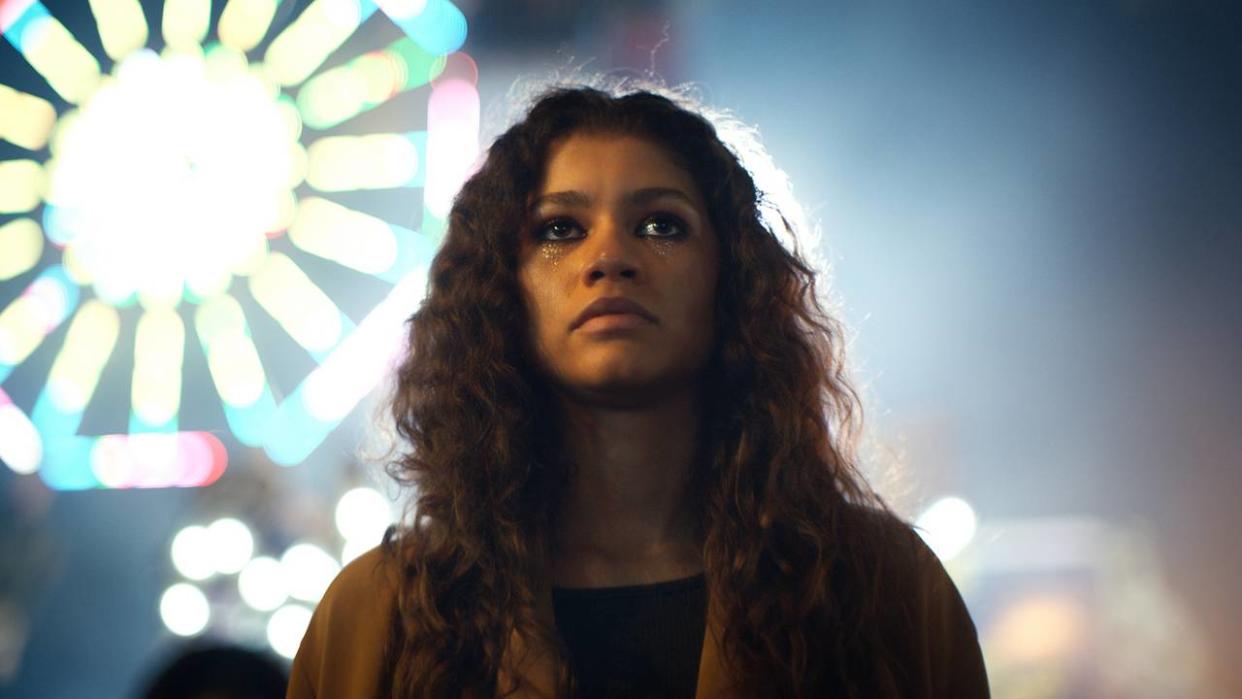  Zendaya in Euphoria. 