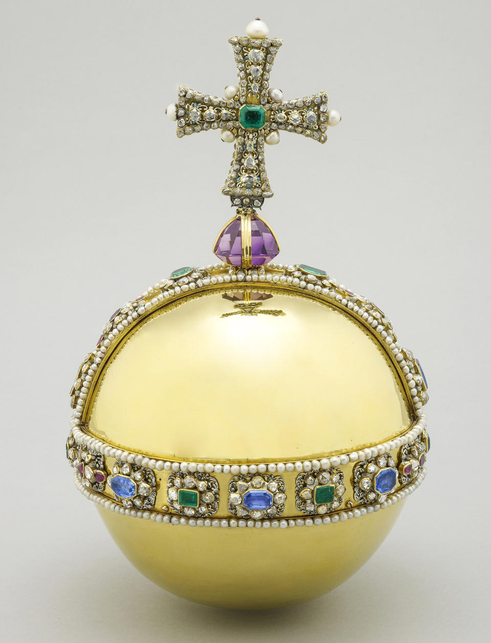 The Sovereign’s Orb. (Royal Collection Trust / His Majesty King Charles III 2023)