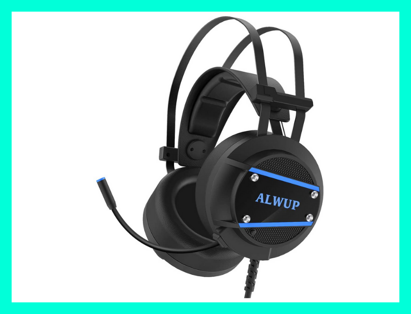 Save $23 on this ALWUP A9 Gaming Headset. (Photo: Amazon)