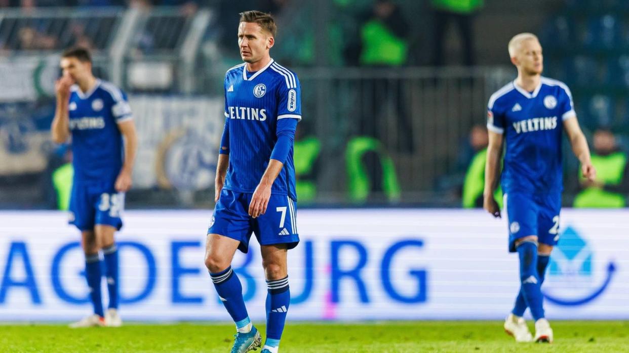 Schalke-Star mit Wut-Rede