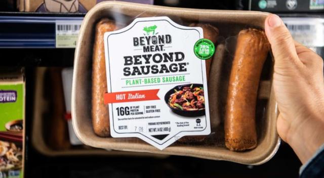 Beyond Meat revenue falls in first quarter due to weak demand, but company  confident in turnaround