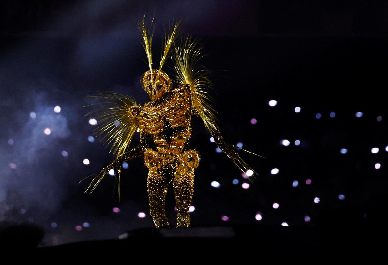 The Golden Voyager. (Gonzalo Fuentes/Reuters)