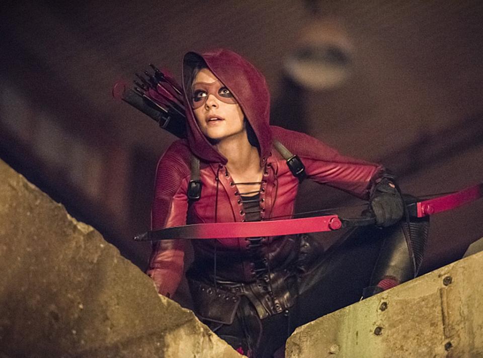 Willa Holland, <i>Arrow</i>