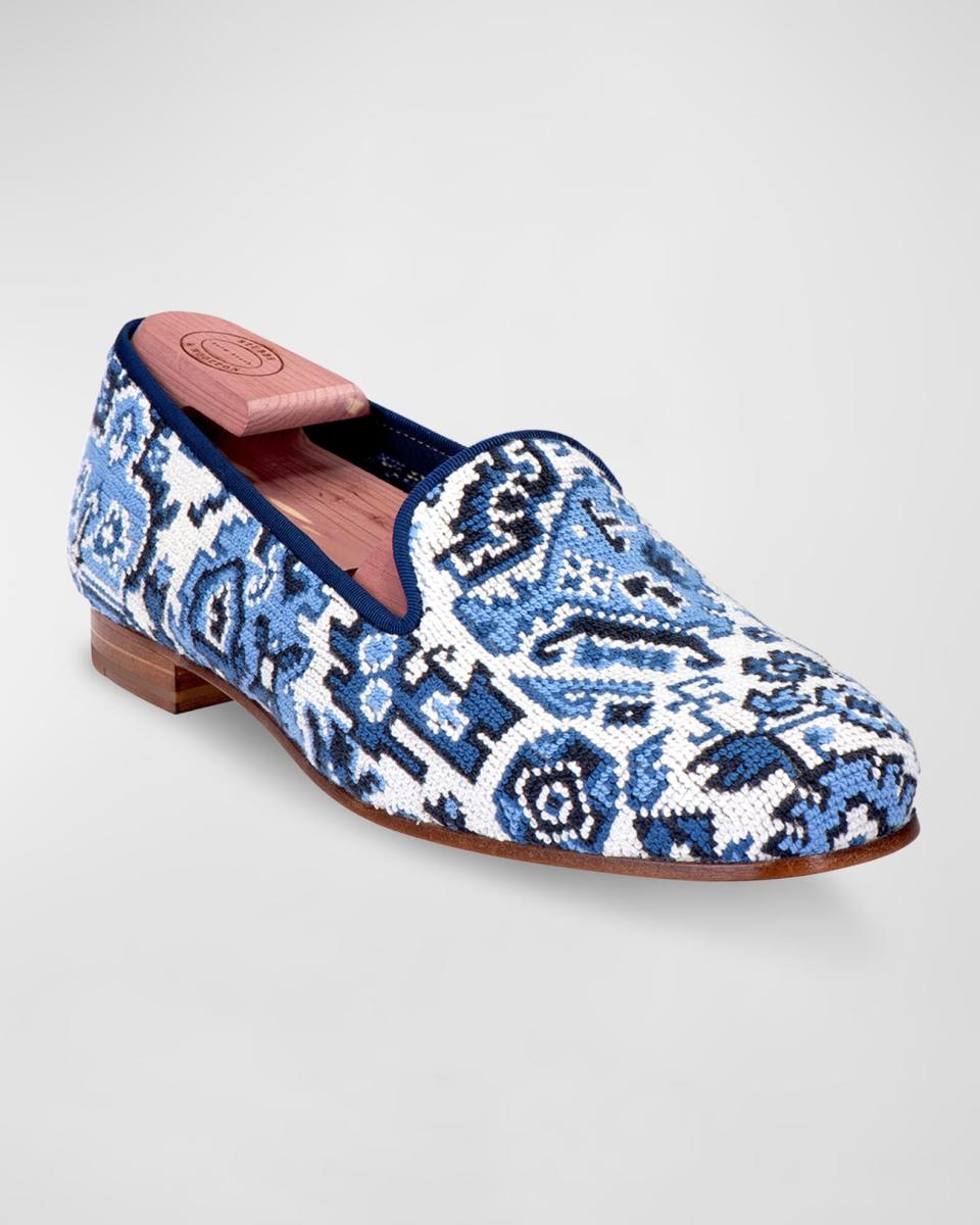 <p><a href="https://go.redirectingat.com?id=74968X1596630&url=https%3A%2F%2Fwww.neimanmarcus.com%2Fp%2Fstubbs-and-wootton-mens-heriz-slippers-prod255290075&sref=https%3A%2F%2Fwww.menshealth.com%2Fstyle%2Fg28541900%2Fbest-slippers-for-men%2F" rel="nofollow noopener" target="_blank" data-ylk="slk:Shop Now;elm:context_link;itc:0;sec:content-canvas" class="link ">Shop Now</a></p><p>Men's Heriz Slippers</p><p>neimanmarcus.com</p><p>$575.00</p>